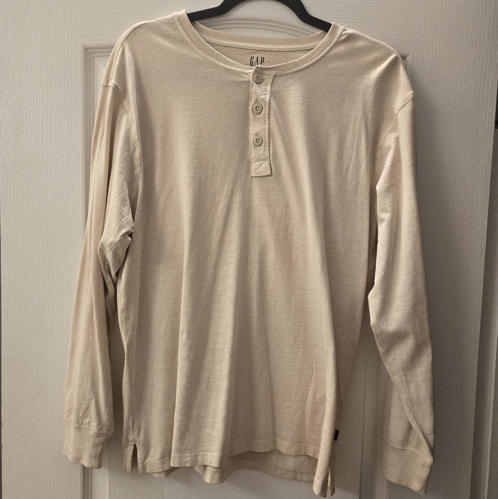 Men's long sleeve shirt
